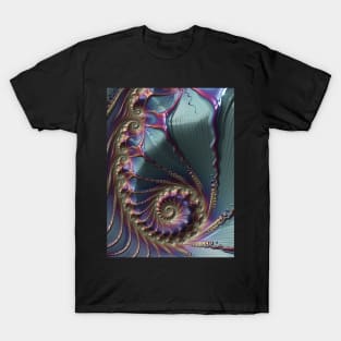 Fluorescent Spiral T-Shirt